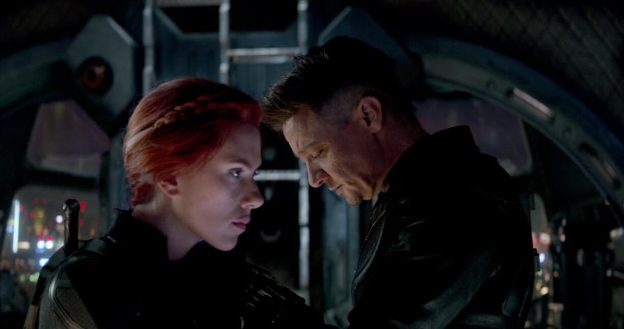 In “Avengers: Endgame,” Black Widow, played by Scarlett Johansson, has a healthy, respectful and platonic relationship with her male colleague Hawkeye, played by Jeremy Renner, and it feels like a progressive breakthrough.