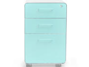 Poppin’s 3-Drawer File Cabinet comes in 11 colors ($249, poppin.com).