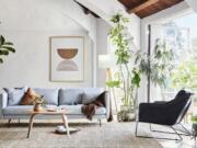 Retailers like Feather are renting full suites of upscale furniture. For example, customers can rent an $899 sofa from West Elm for $52 a month through Feather as part of a 12-month subscription.