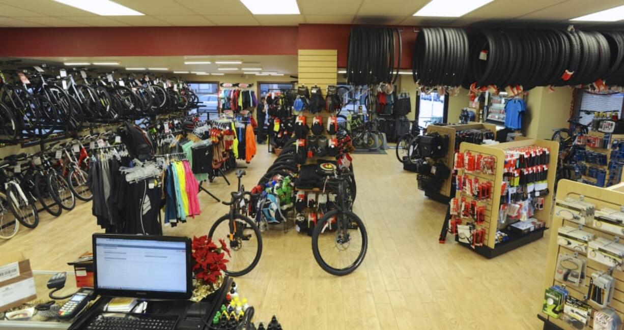 Camas Bike & Sport in Camas (The Columbian files)