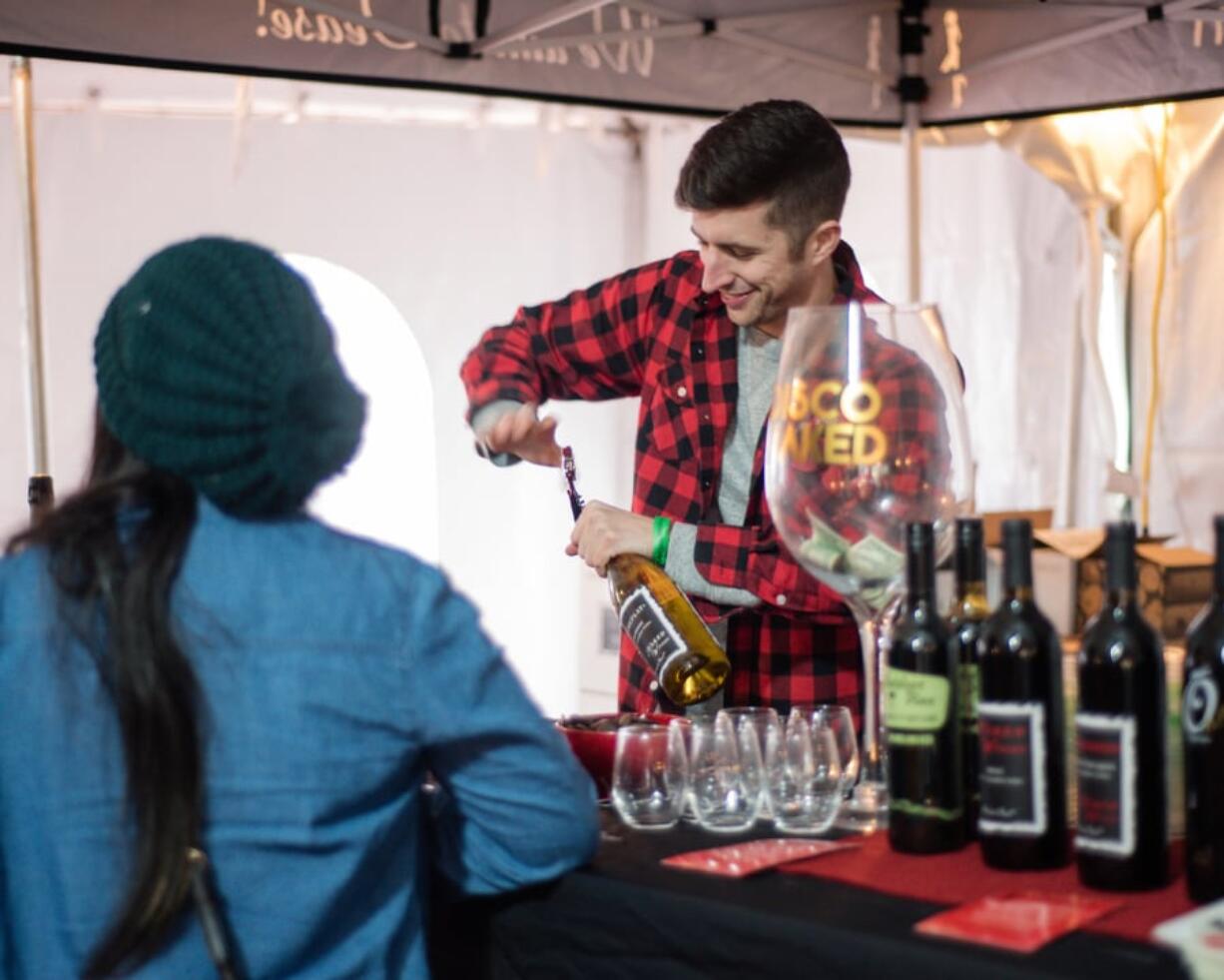 Great times at a previous Vancouver Spring Brewfest.