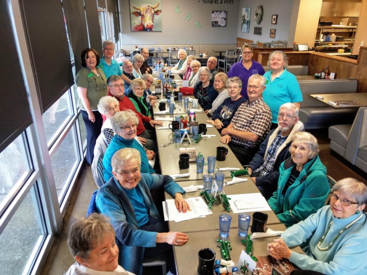 Camas: Returning kings and queens from past royal courts of the General Federation of Women’s Clubs Camas-Washougal enjoyed the federation’s annual St. Patrick’s Day breakfast, which kicked off the 2019 season.