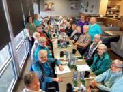 Camas: Returning kings and queens from past royal courts of the General Federation of Women’s Clubs Camas-Washougal enjoyed the federation’s annual St. Patrick’s Day breakfast, which kicked off the 2019 season.