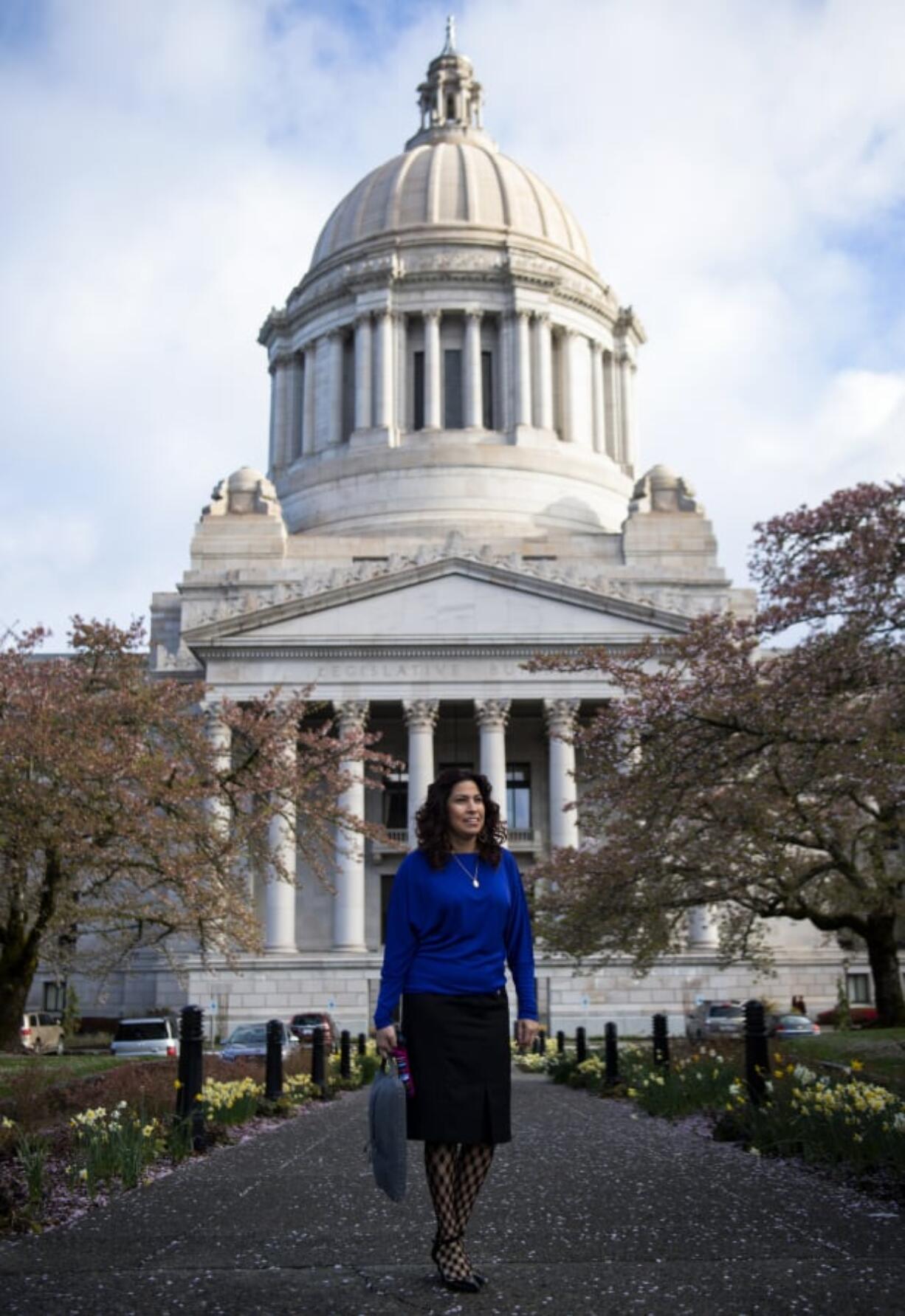 Rep. Monica Stonier, D-Vancouver, is one of several candidates vying to succeed House Speaker Frank Chopp.