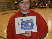 Washougal: Jemtegaard Middle School sixth-grader Dakota Duncan won the logo contest for the 16th annual Student Stride for Education fun run.