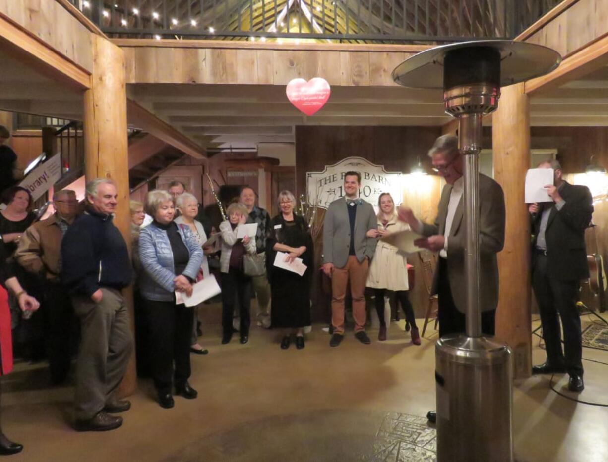 Woodland: The Friends of the Woodland Library raised more than $31,000 for the Woodland Community Library Building Fund at the Love Your Library fundraiser.