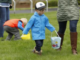 Beeping Easter egg hunt photo gallery