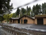 Water Station 1 is pictured in Vancouver on Thursday afternoon.