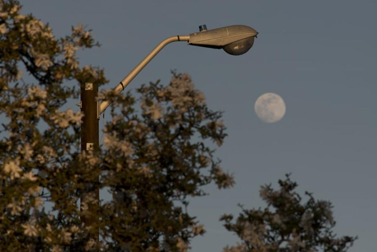 Vancouver officials approved a $4 million purchase of 13,500 new LED streetlights to replace these old sodium vapor lights.