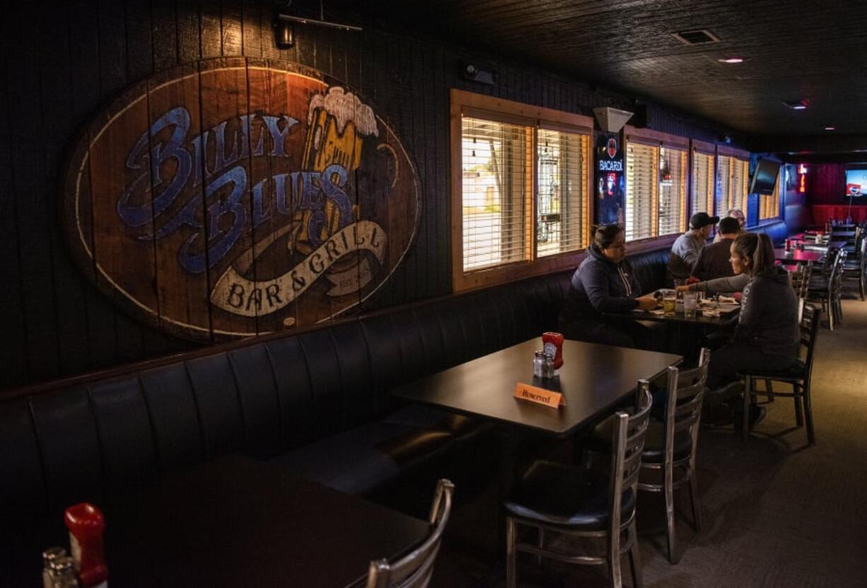 Billy Blues Bar & Grill is a great Hazel Dell hangout.