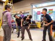 Local families enjoy bilingual fun and games at Clark College during 2018’s combined celebration of children, diversity and literacy — the annual “Celebracion de Mi Gente: El Dia del Nino/El Dia del Libro,” or “Celebration of My People/Day of the Child/Day of the Book.” This year’s free event is set for the evening of April 26.