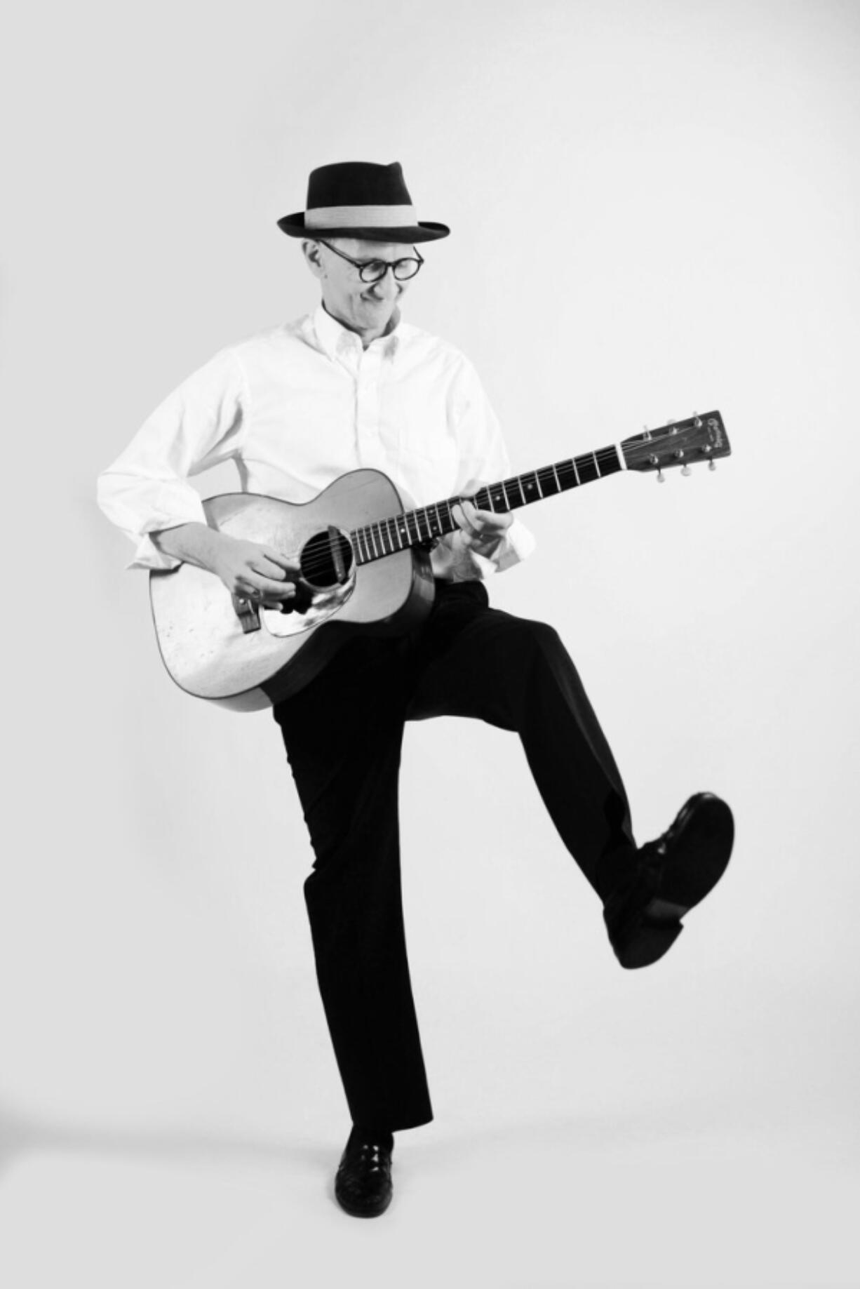 Courtesy Terry Robb Blues and fingerstyle guitar wizard Terry Robb brings his amazing chops, and a special guest, May 4 to the Old Liberty Theater in Ridgefield.