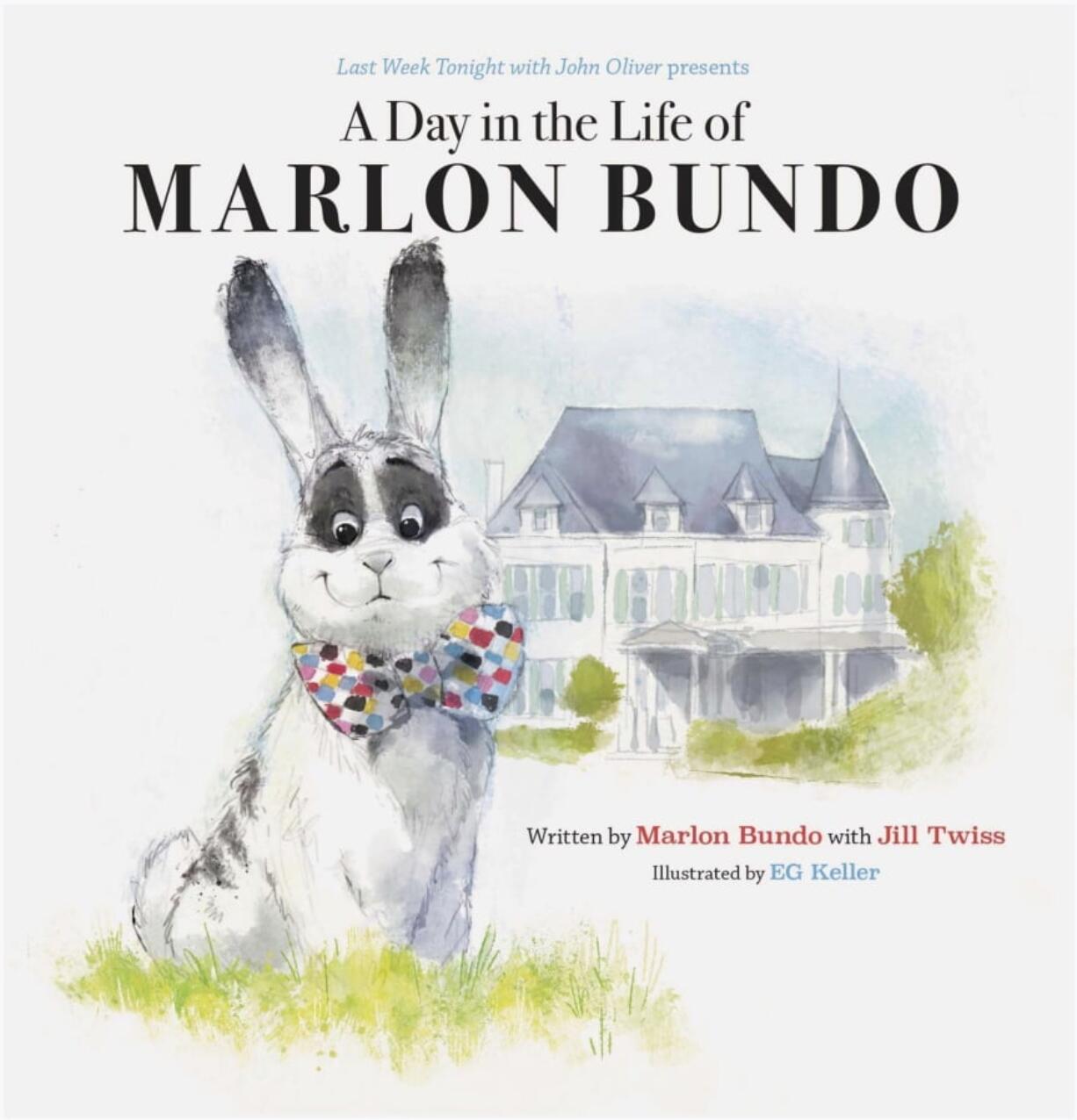 This cover image released by Chronicle Books shows “Last Week Tonight With John Oliver Presents A Day in the Life of Marlon Bundo,” written by Marlon Bundo with Jill Twiss and illustrated by EG Keller. The book was among the books most objected to in 2018 at the country’s public libraries. The best-selling parody ranked No. 2 on the list of “challenged” books compiled by the American Library Association, with some complaining about its gay-themed content and political viewpoint.