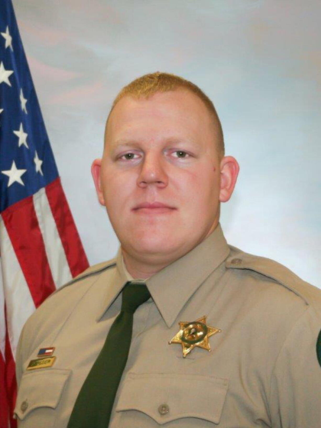 Cowlitz County Sheriff's Office Deputy Justin DeRosier, 29, was shot and killed Saturday, April 13, 2019, while checking on a disabled vehicle northeast of Kalama, Wa..