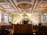 The Jewish synagogue Temple Beth-El is considered a centerpiece of a once vibrant Jewish community in Casablanca, Morocco. Jewish heritage trips to the North African kingdom are common among Jews of Moroccan descent.