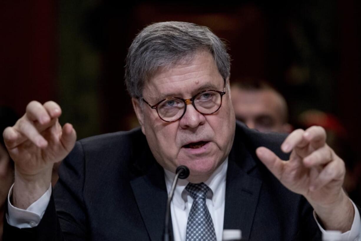 William Barr Attorney general