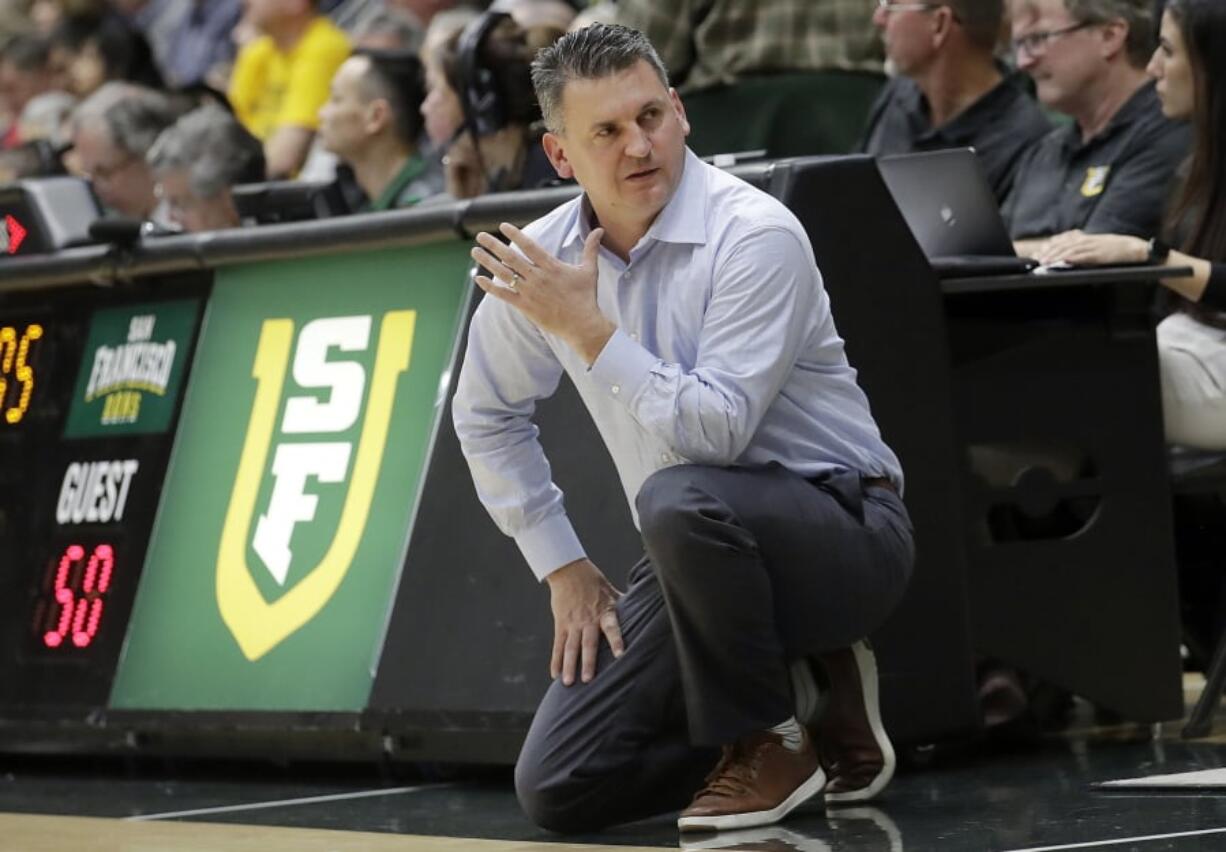 Washington State new men's basketball coach Kyle Smith said won't fix the Cougars immediately, but has time to work on it.