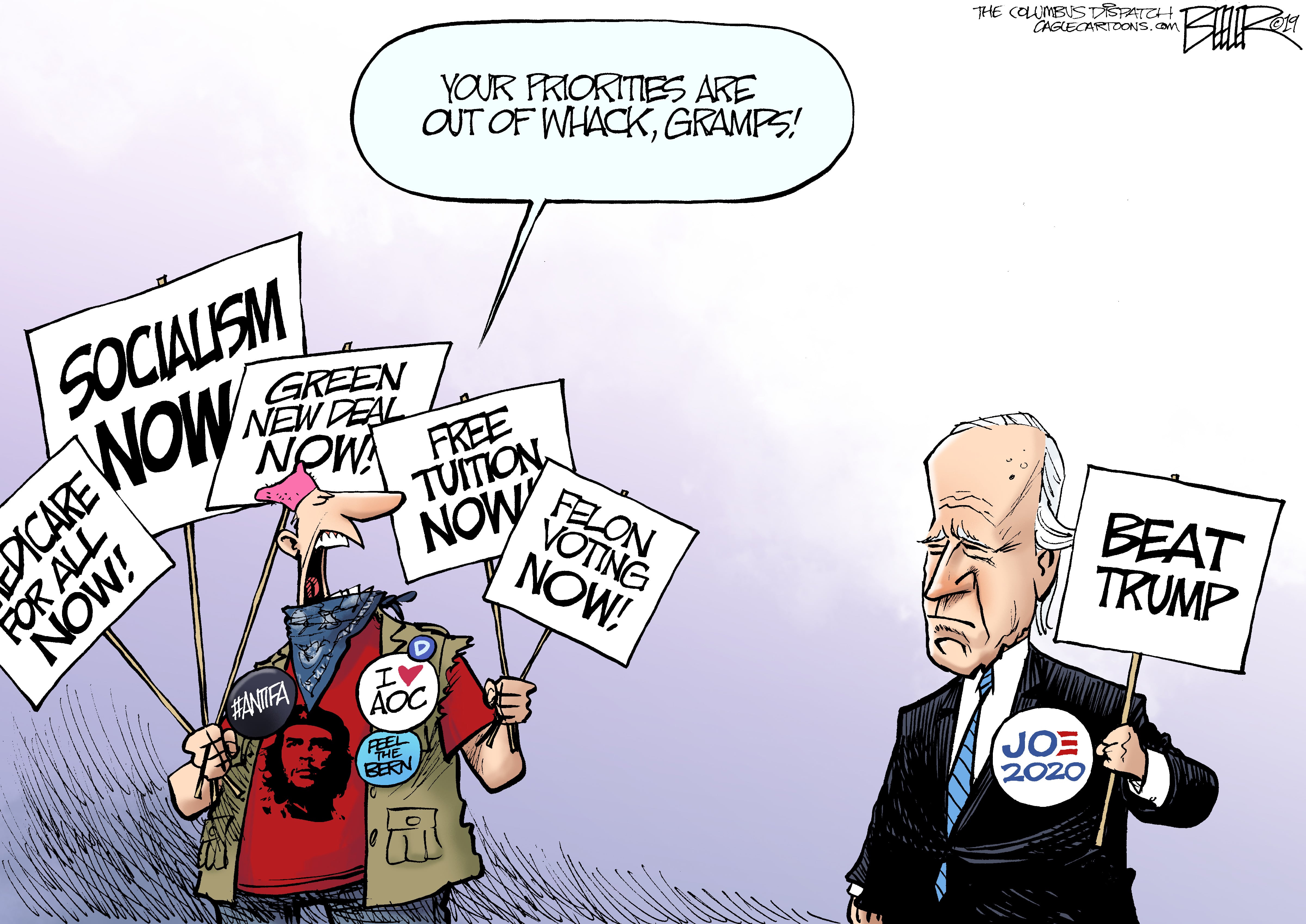 May 18: Biden Priorities