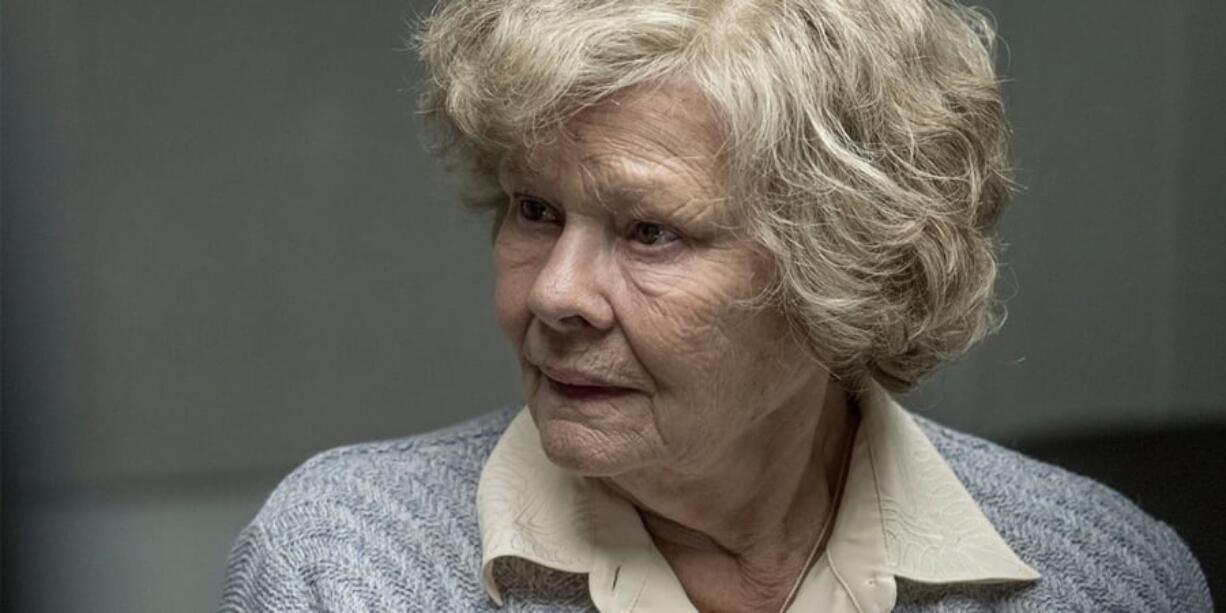 Judi Dench in “Red Joan.” IFC Films