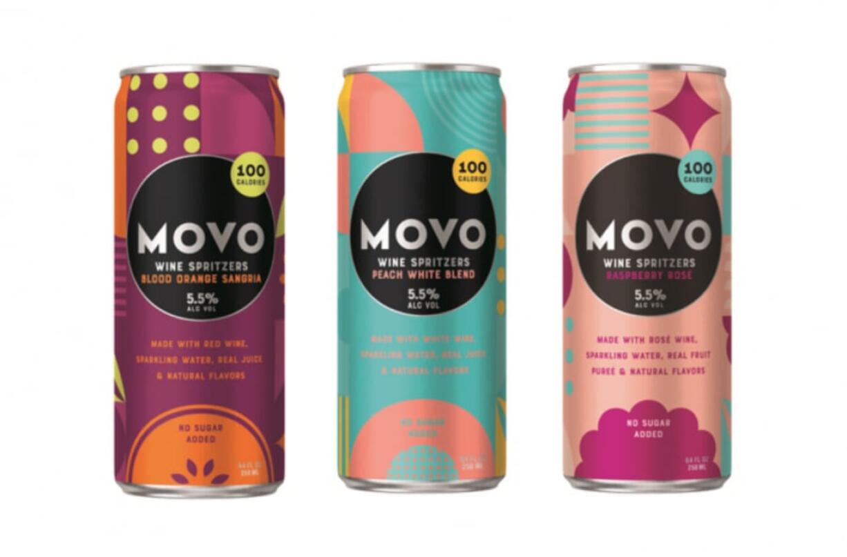 MillerCoors’ Movo wine spritzers will hit Vancouver store shelves this month. The city will be a test market for the new product line, which is part of an effort by MillerCoors to diversify beyond beer.