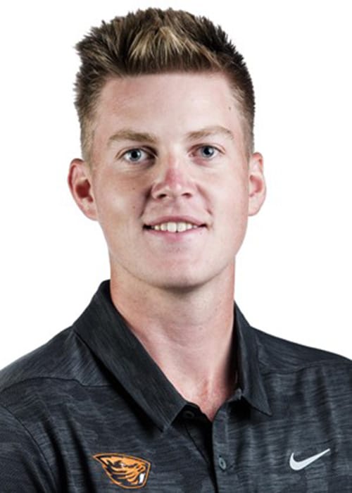 Oregon State sophomore Spencer Tibbits, a Fort Vancouver High grad.