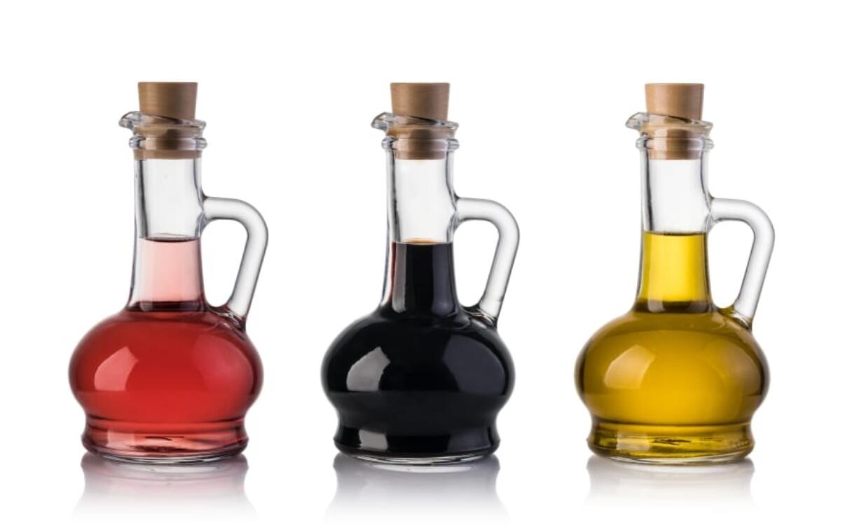 Red wine, balsamic and white wine vinegars iStock.com