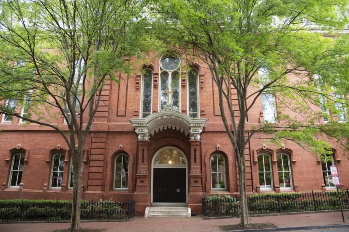 Georgetown Visitation Preparatory School is the only all-girls Catholic school in Washington, D.C.