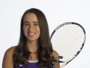 Columbia River senior Faith Grisham won the WIAA 2A state singles title on Saturday, May 25, 2019 at Seattle.