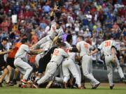 The road back to Omaha and the College World Series for defending national champion Oregon State begins again in Corvallis. The Beavers will open in the NCAA regional on Friday, May 31, 2019, against Cincinnati, and then play either Michigan or Creighton on Saturday.