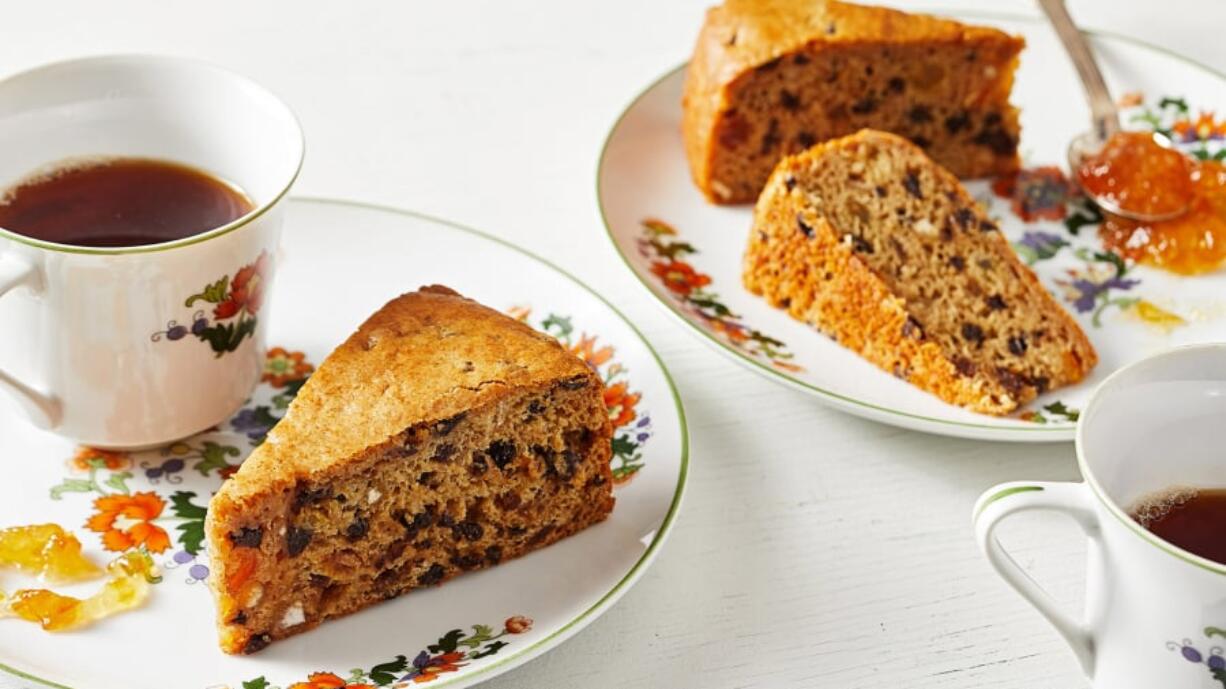 Mary Berry’s Orange Tea Bread.