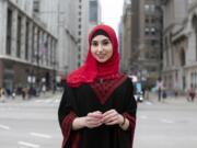 Saeda Sulieman, 18, of Oak Lawn, a freshman at Moraine Valley Community College, started wearing a hijab in seventh grade.