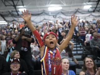 Gallery: Harlem Wizards at Union High photo gallery