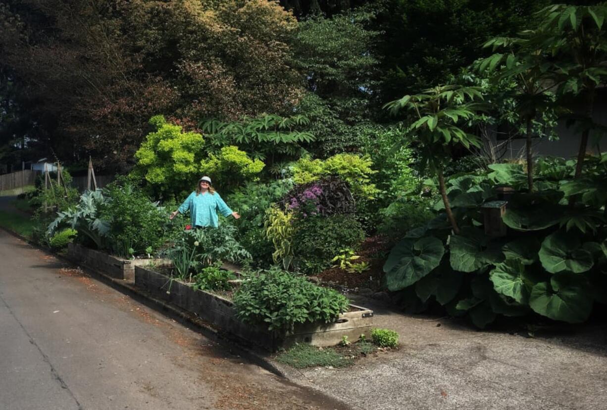 Victorious gardener Laura Heldreth likes to call her small, street-side veggie patches “victory gardens,” just as many residential gardeners did during World War II. Learn how she does it Saturday at the Washougal Community Library.