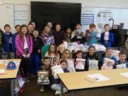 Ridgefield: Laura Gosnell’s fifth-grade class at Sunset Ridge Intermediate School successfully ran a baby blanket drive in April.