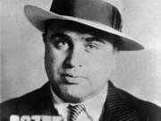 Chicago gangster Al Capone has his photo taken while in custody in Philadelphia, May 18, 1929, on charges of carrying concealed weapons. The Eastern State Penitentiary, which is now a museum, has made a re-creation of Capone’s cell.