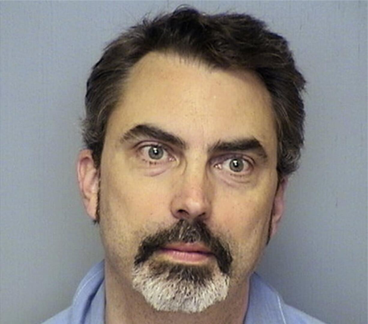 FILE - This undated file photo provided by the Minnesota Department of Corrections shows Curtis Wehmeyer, who pleaded guilty to criminal sexual conduct and child pornography. Some of his victims are among several people who are planning to sue the Vatican on Tuesday, May 14, 2019, and are demanding to know the names of thousands of predator priests they say have been kept secret.