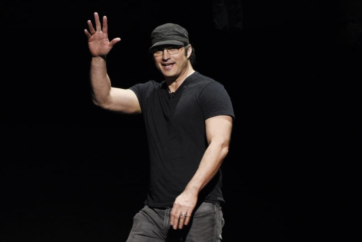 Cirque du Soleil is planning a new live show for the Las Vegas Strip this fall, written by film director Robert Rodriguez.