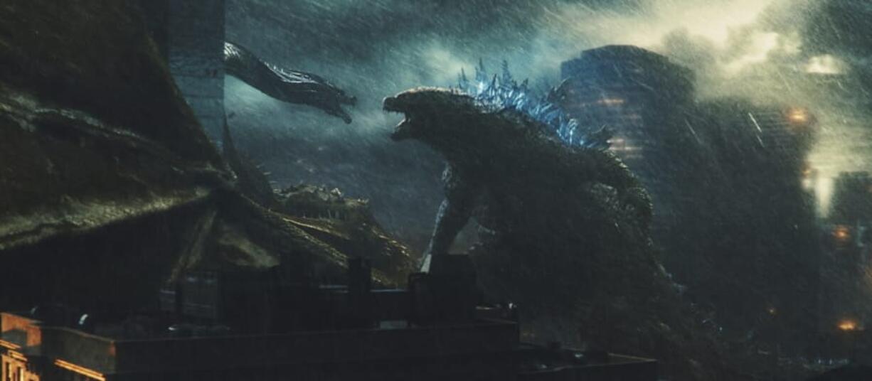 A scene from “Godzilla: King of the Monsters.” Warner Bros.