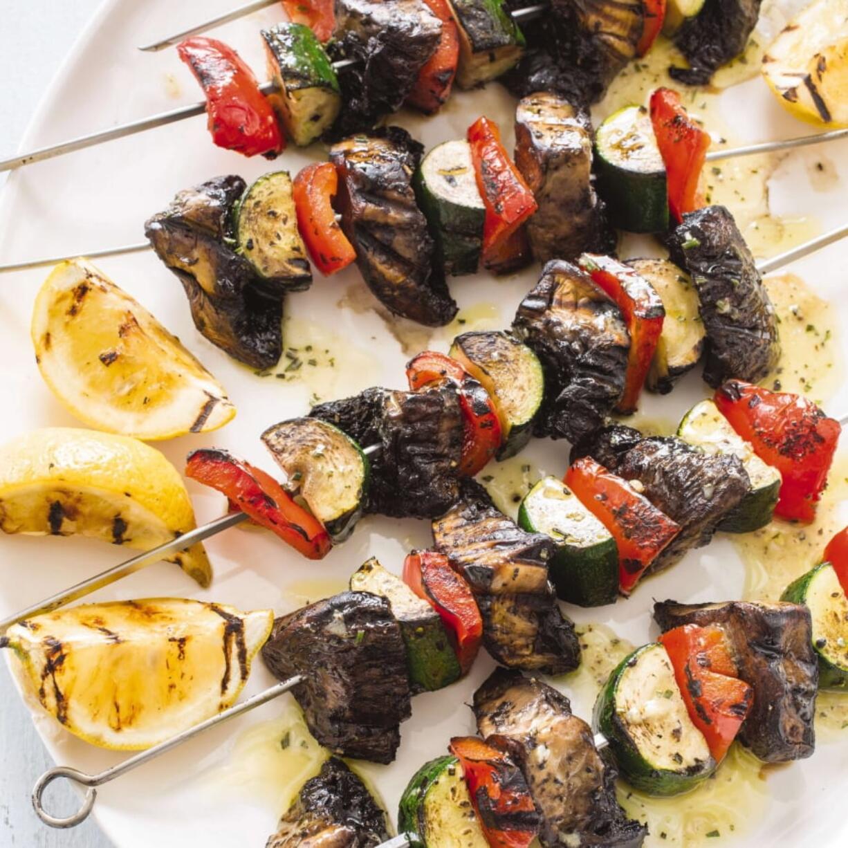 Grilled Vegetable Kebabs (Daniel J.