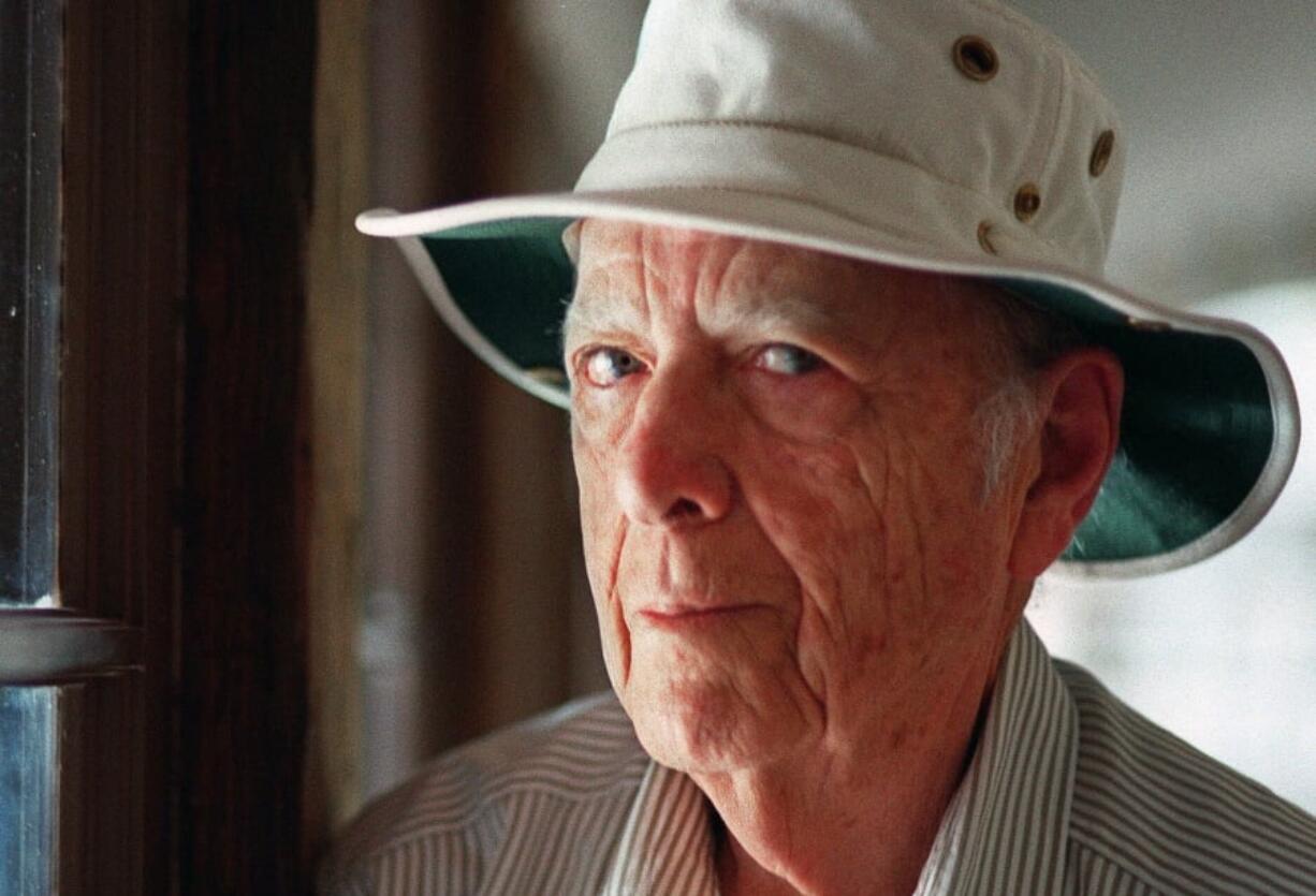 Herman Wouk In 2000