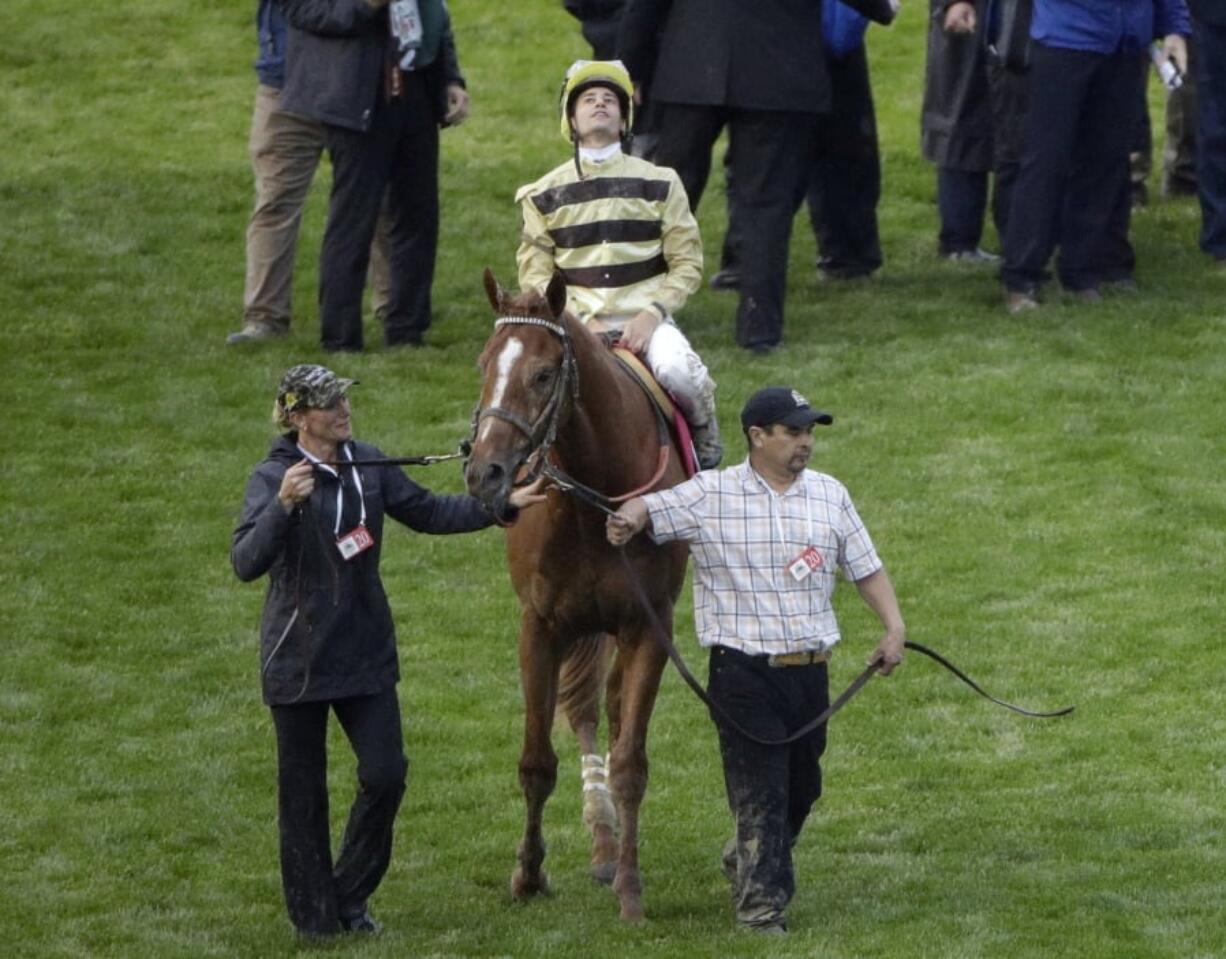 Kentucky Derby winner Country House will not run in the Preakness. Assistant trainer Riley Mott confirmed to The Associated Press on Tuesday, May 7 that the longshot winner of horse racing’s biggest event is no longer being considered for the second jewel of the Triple Crown.