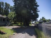 An old railroad building on an isolated parcel near Fruit Valley could become home to a community of affordable tiny homes.