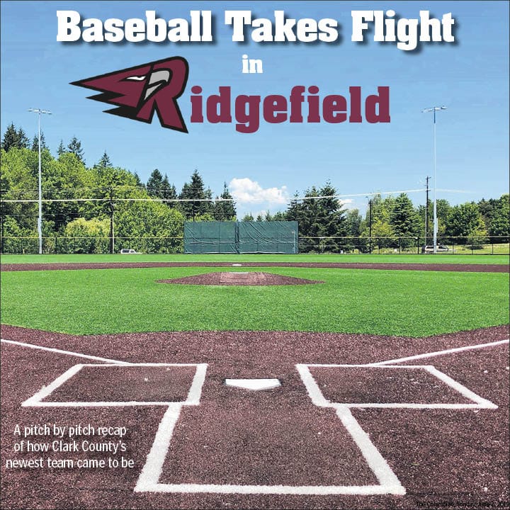 This story was included in The Columbian's special section "Baseball Takes Flight in Ridgefield," published on June 2, 2019.