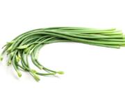 Garlic scapes can be part of a regular diet and also can be used for medicinal purposes.