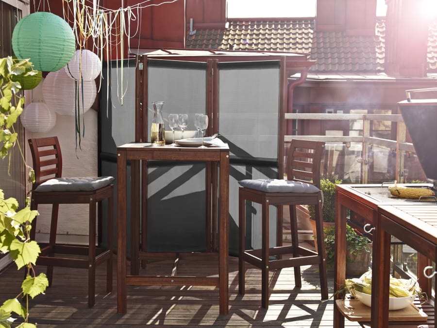 Ikea patio online bar