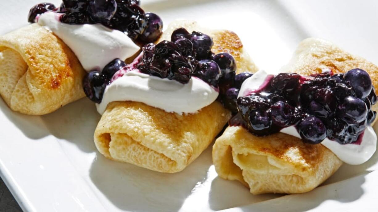 Done right, blintzes are a delicacy that brightens a brunch table and upgrades a pancake supper.