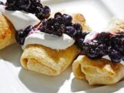 Done right, blintzes are a delicacy that brightens a brunch table and upgrades a pancake supper.