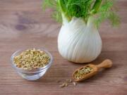 The bulb, fronds and seeds of fennel are all edible.