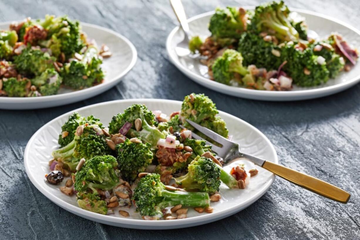 Better Broccoli Salad