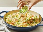 One-Pot Cajun Chicken and Rice. MUST CREDIT: Photo by Tom McCorkle for The Washington Post.